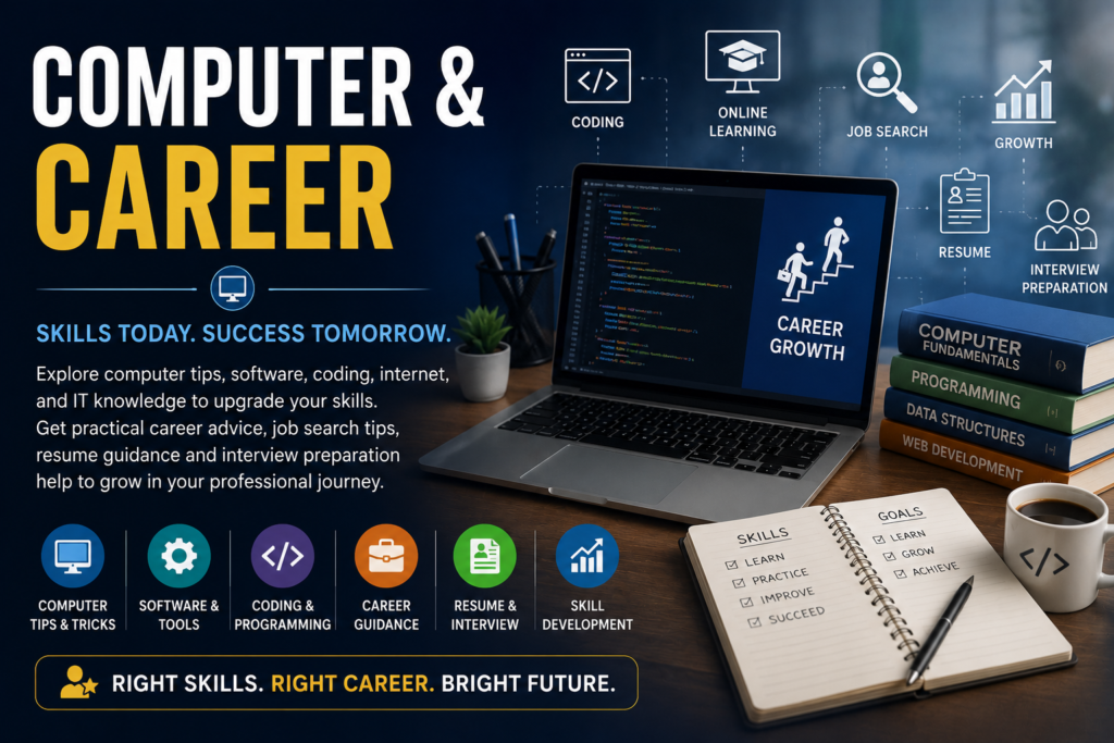 Computer&Career