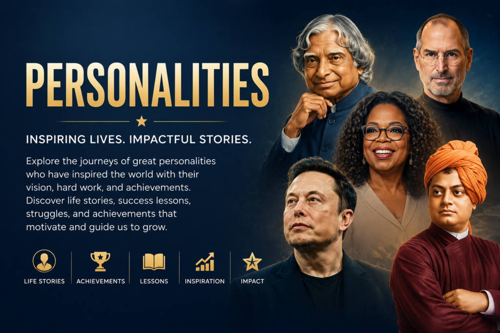 Personalities